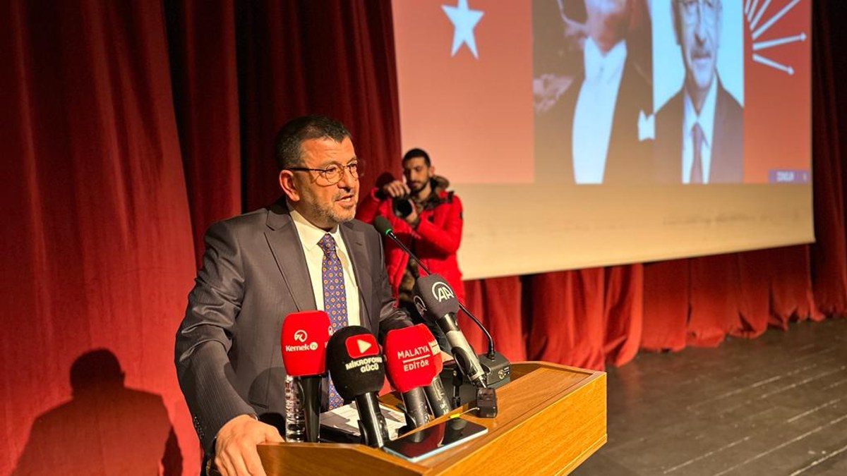 CHP Genel Başkan Yardımcısı Veli Ağbaba: Her CHP'linin gönlündeki aday Kemal Kılıçdaroğlu'dur