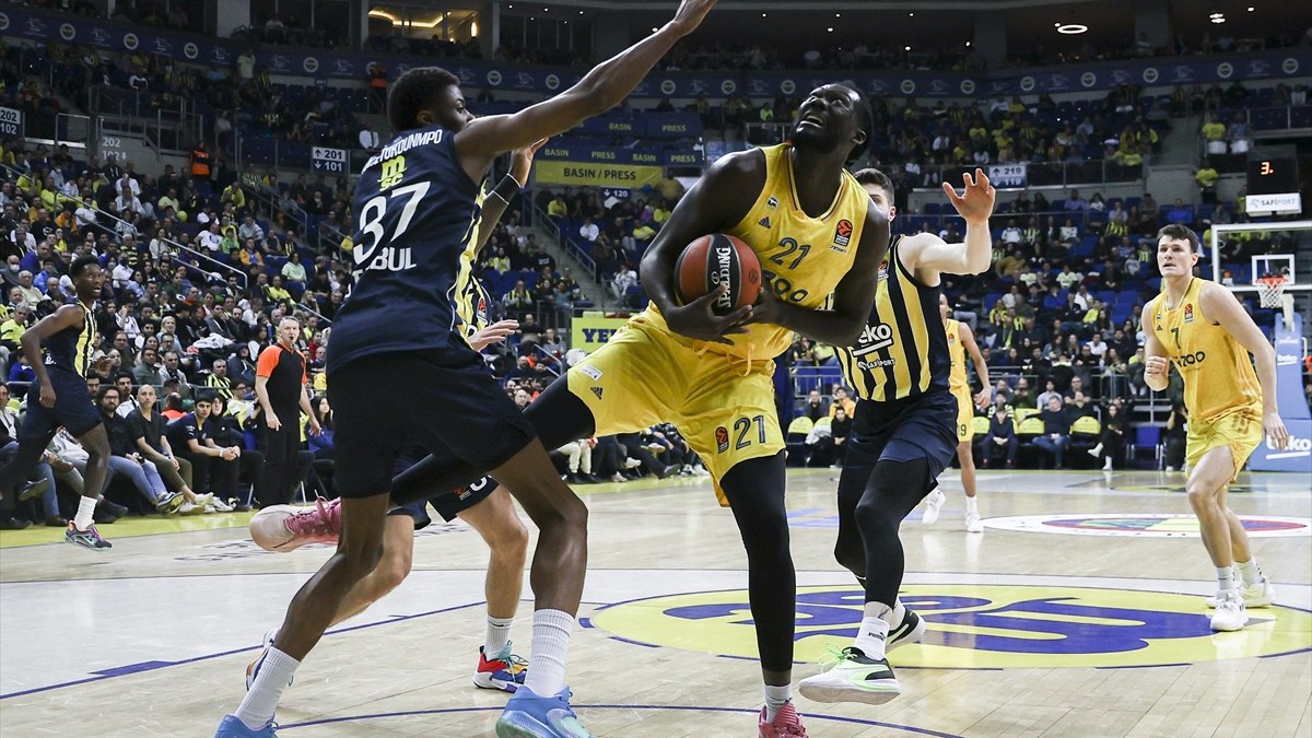 Fenerbahçe, EuroLeague'de ALBA Berlin'i yendi