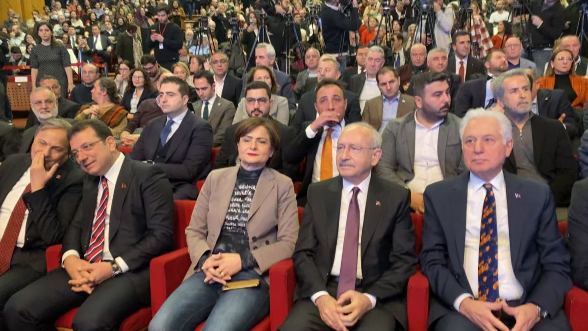 Kemal Kılıçdaroğlu, Ekrem İmamoğlu'na övgüler dizdi