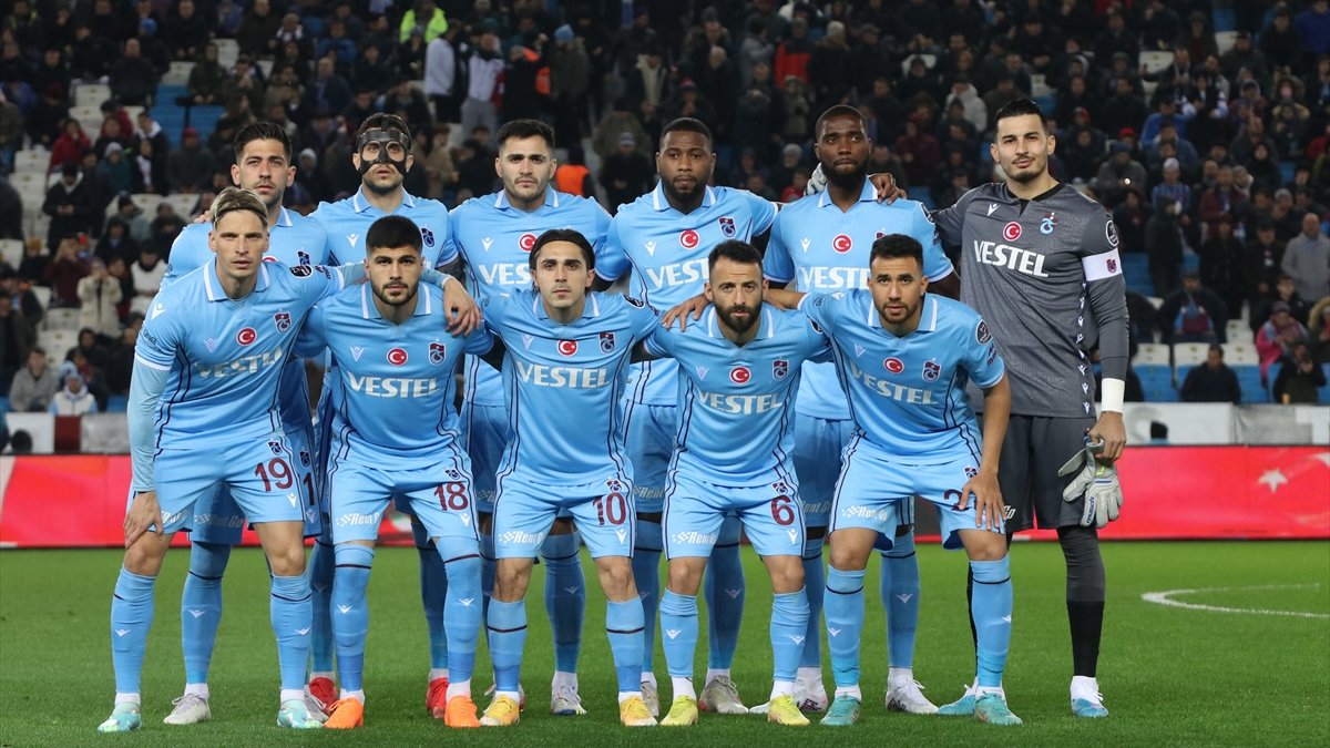 Trabzonspor, Avrupa kadrosunu yeniledi