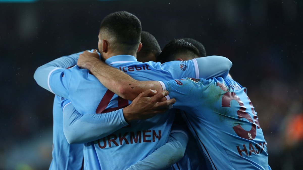 Trabzonspor'un Galatasaray maçı kadrosunda 5 eksik