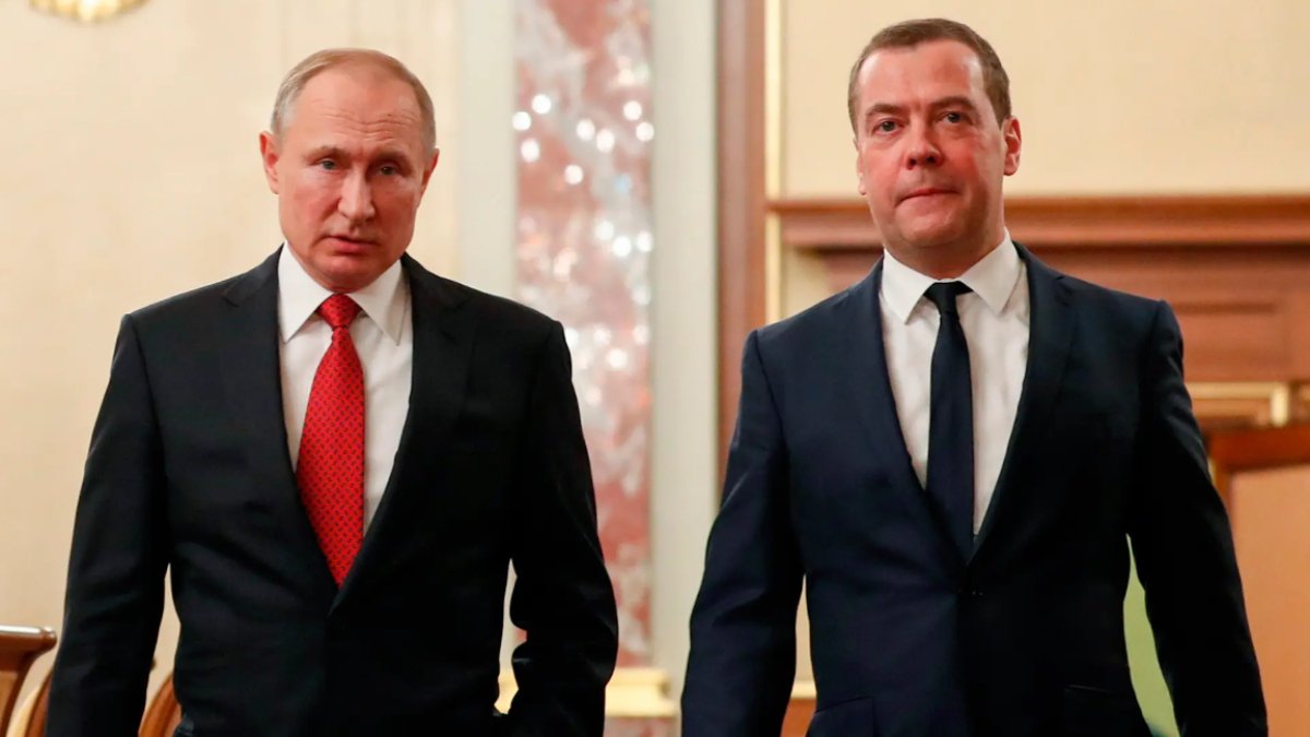 Dimitri Medvedev, ABD'yi silah tedariki konusunda uyardı: Ukrayna'nın tamamını yakarız