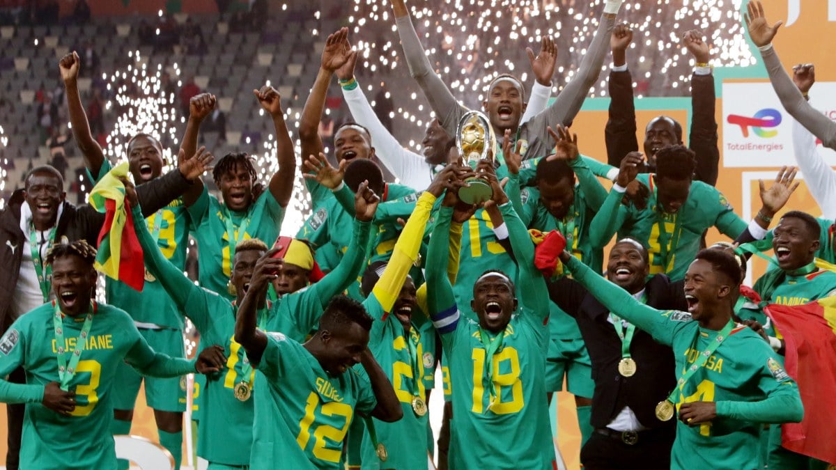 Afrika Uluslar Şampiyonası'nda zafer Senegal'in