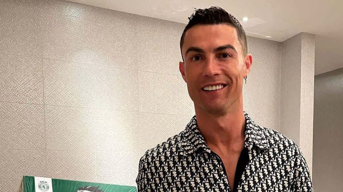 Cristiano Ronaldo, 38 yaşına girdi