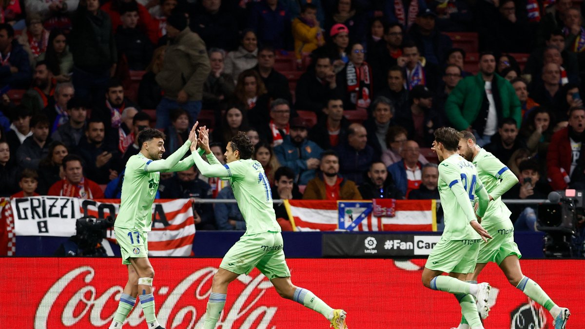 Enes Ünal'ın golüyle Getafe, Atletico Madrid'le berabere kaldı