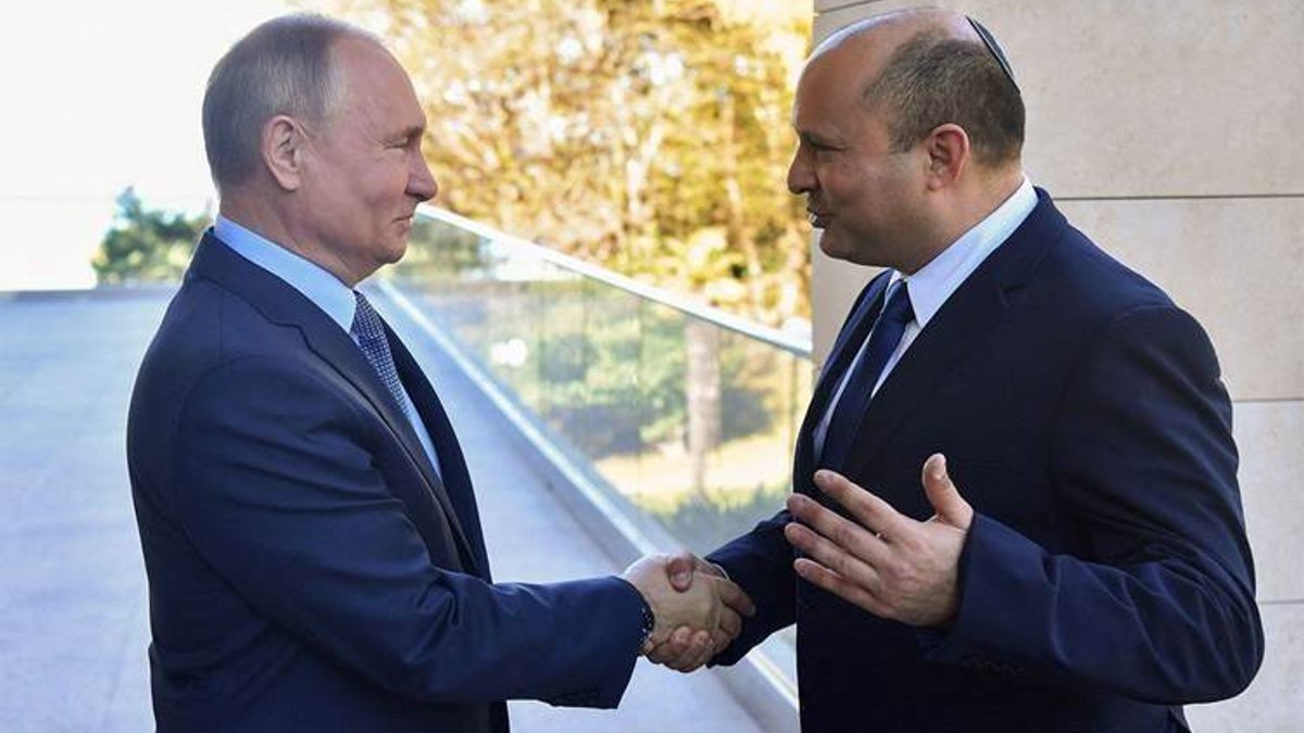 Eski İsrail Başbakanı Naftali Bennett: Putin, Zelenskiy’i öldürmeyeceğine söz verdi