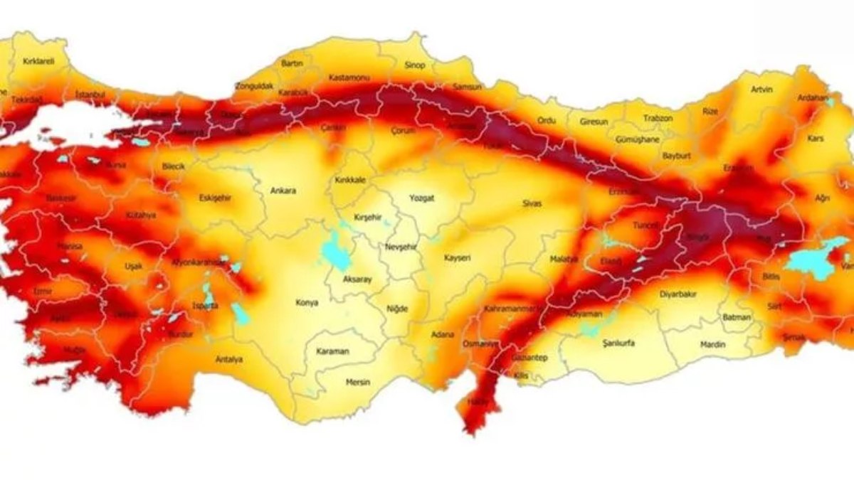 Fay hattı nedir? Fay hattı kırılması neye sebep olur?