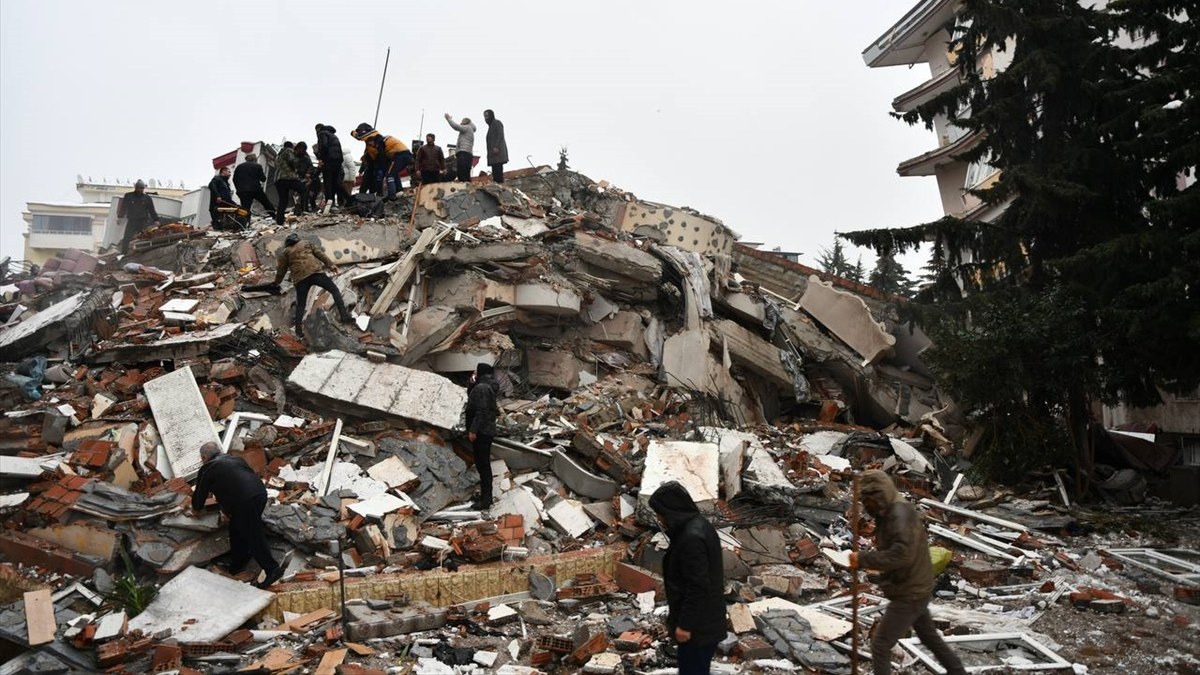 Mısır, Türkiye'deki deprem sonrası taziye mesajı yayınladı