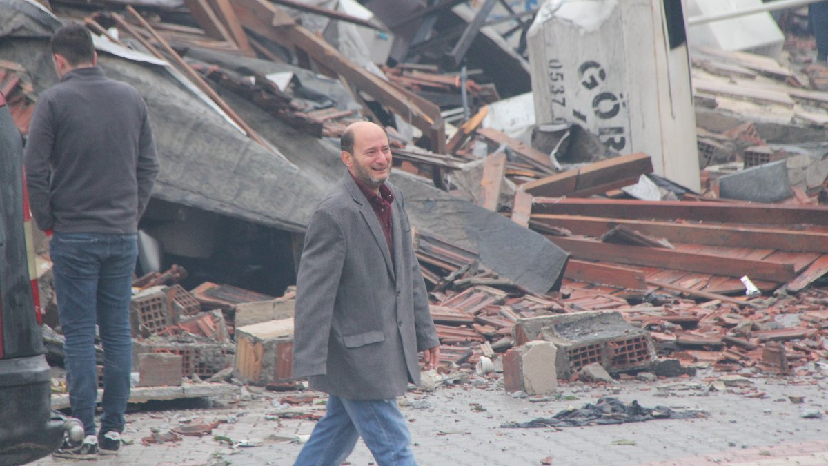 Kahramanmaraş merkezli deprem sonrası Hatay