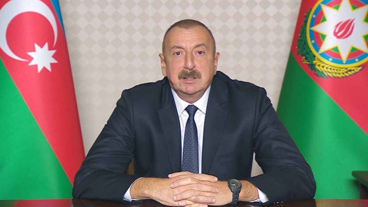 Azerbaycan Cumhurbaşkanı Aliyev: Türkiye'nin acısını paylaşıyoruz