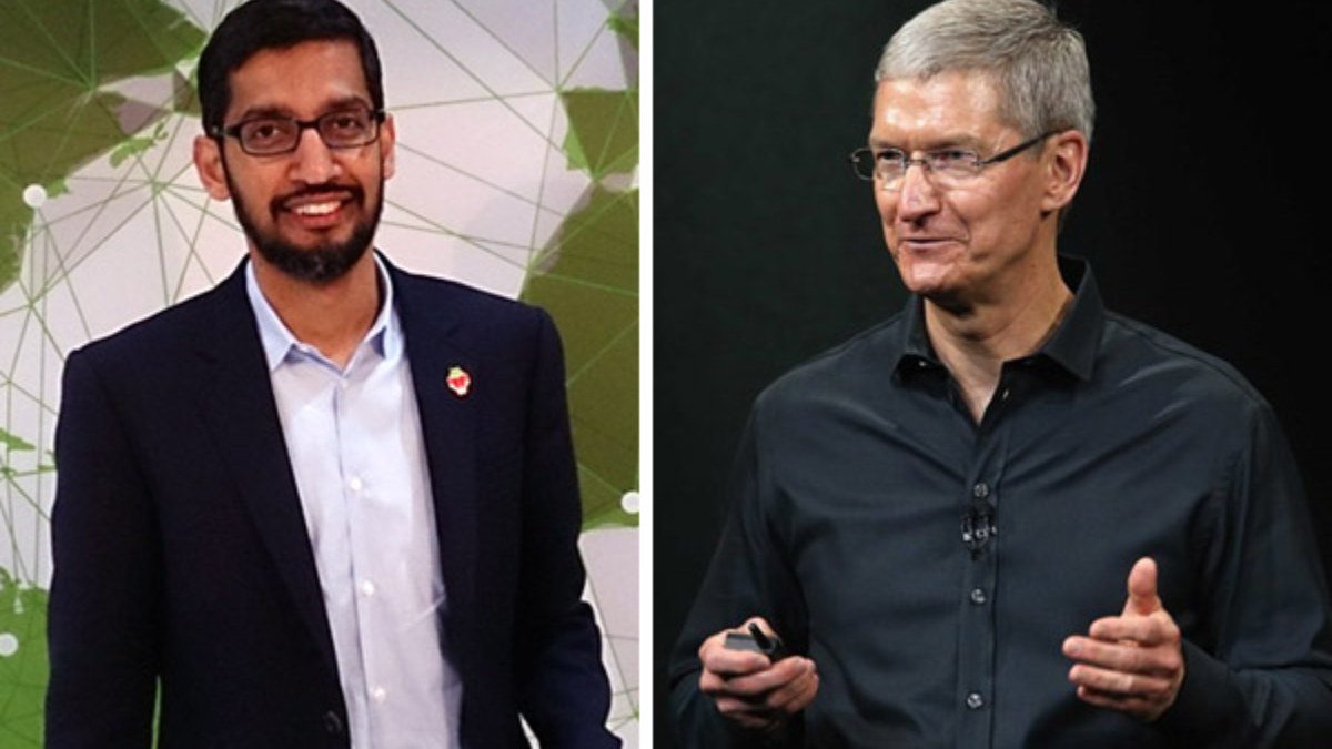 Apple CEO’su Tim Cook ve Google CEO’su Sundar Pichai'den Türkiye mesajı