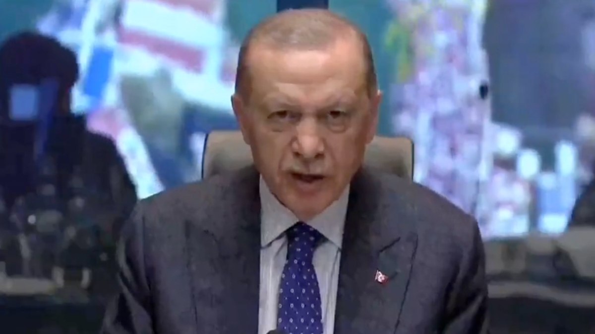 Cumhurbaşkanı Erdoğan: Dünyanın en büyük felaketlerinden biri ile karşı karşıyayız