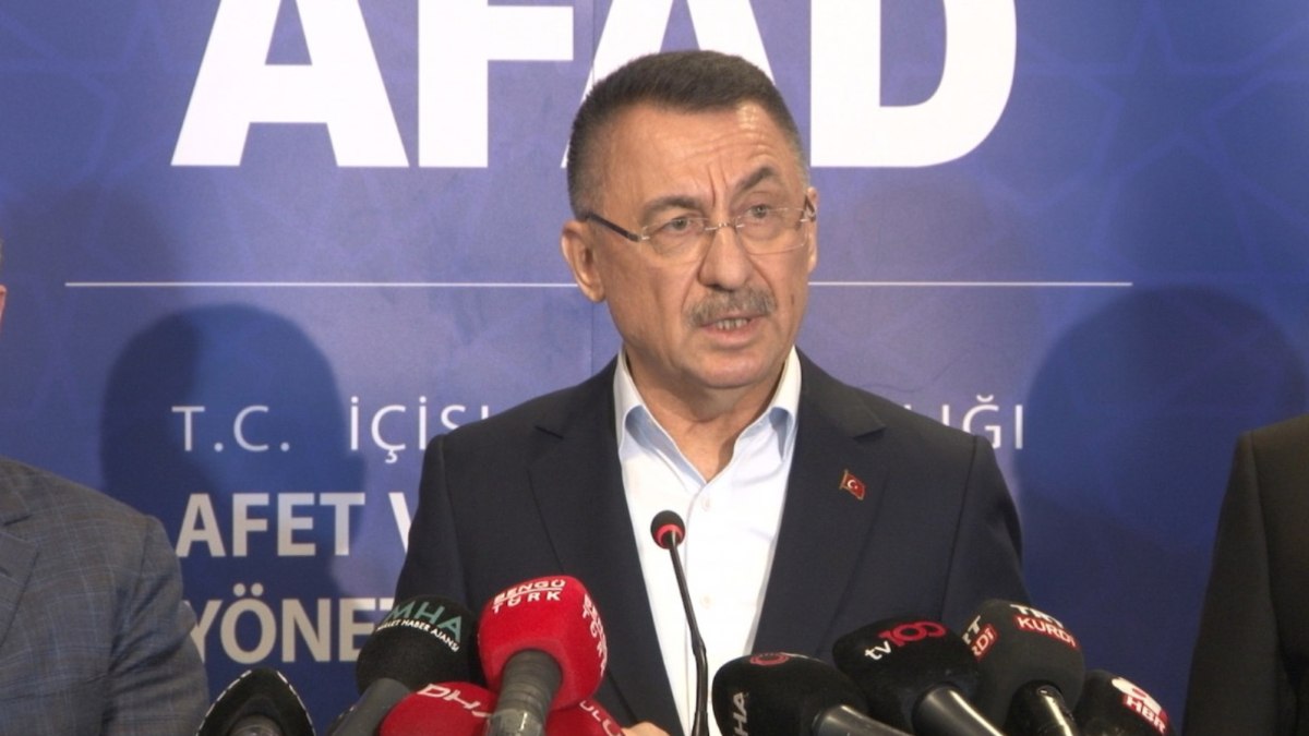 Fuat Oktay: Silahlı kuvvetlerimizin personeli sahada