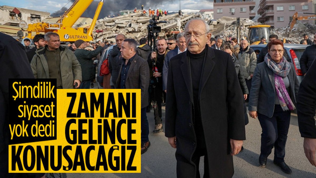 Kemal Kılıçdaroğlu: Sorunları el birliğiyle çözmek istiyoruz