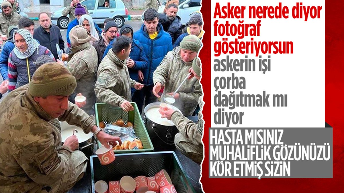 Muhalifler deprem bölgesindeki askeri suçlamak için yer arıyor