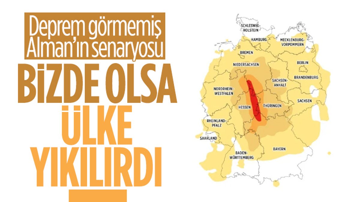 Bild gazetesinden Kahramanmaraş depremi değerlendirmesi: Burada olsaydı bütün Almanya sarsılırdı