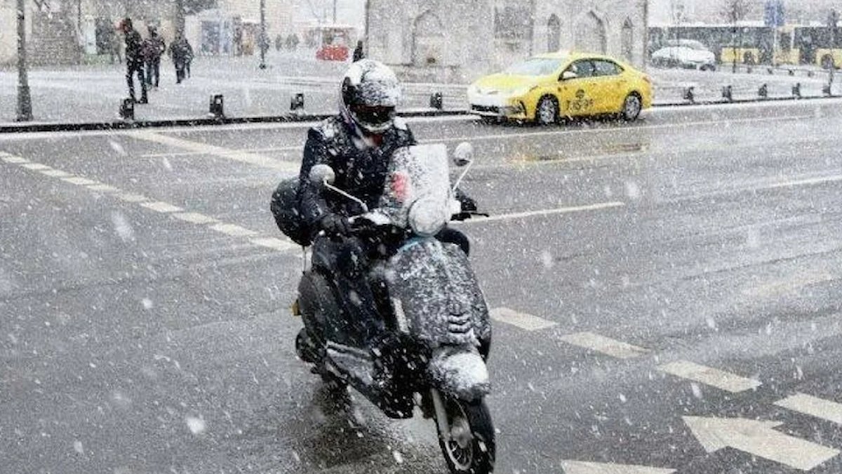 Bugün kuryeler çalışıyor mu, yasak mı? 9 Şubat İstanbul'da motokurye yasağı...