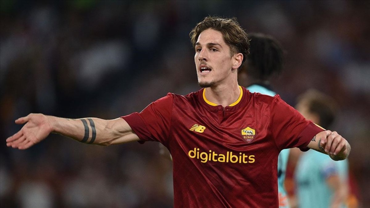 Galatasaray, Nicolo Zaniolo'nun lisansını çıkardı