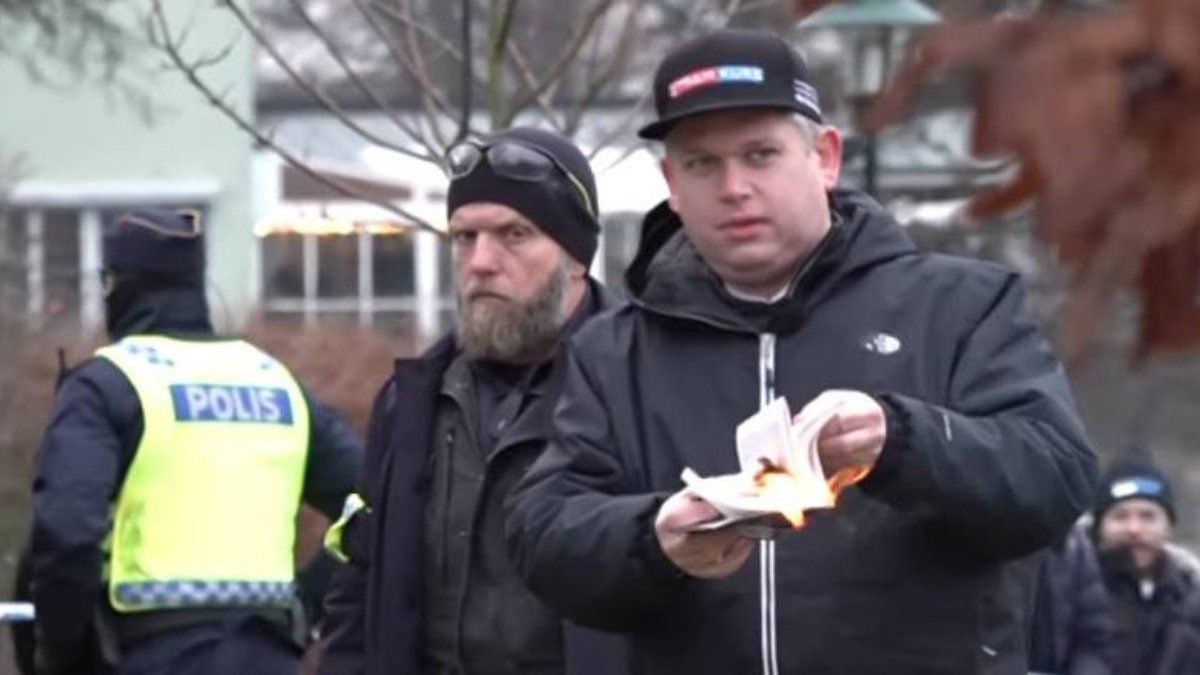 İsveç bu sefer Kur'an-ı Kerim yakılmasına izin vermedi