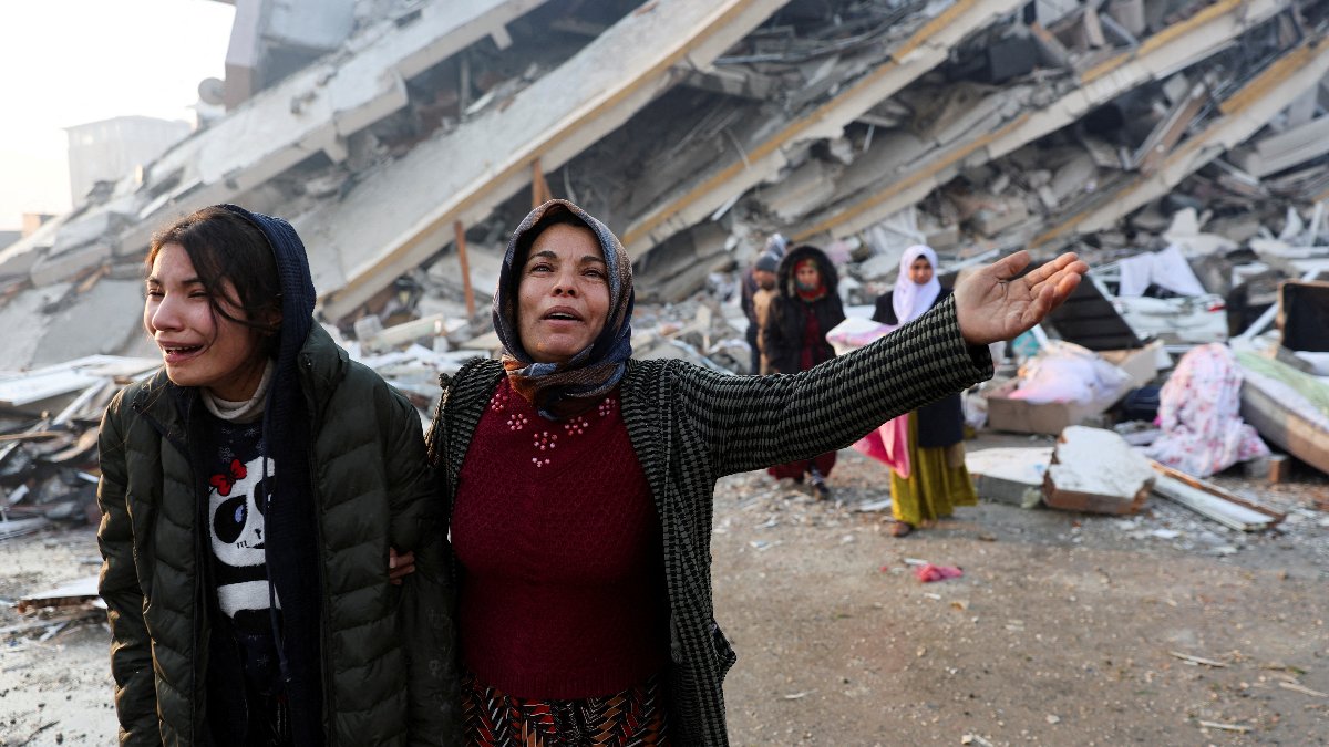 Kahramanmaraş depreminde acı bilanço açıklandı