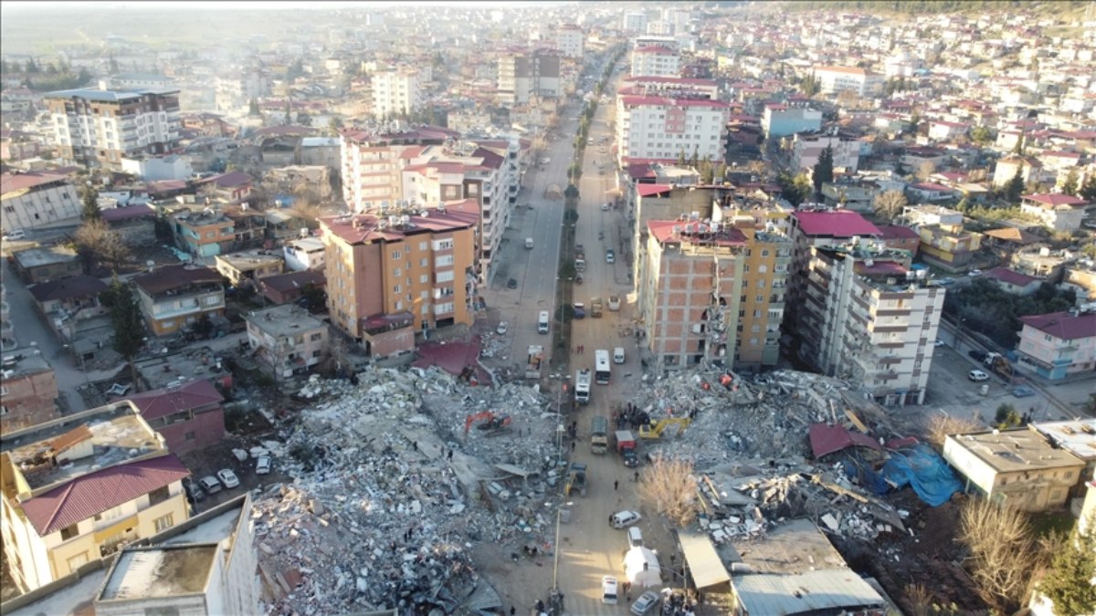 Kazakistan'dan Türkiye'ye 1 milyon dolarlık acil yardım desteği