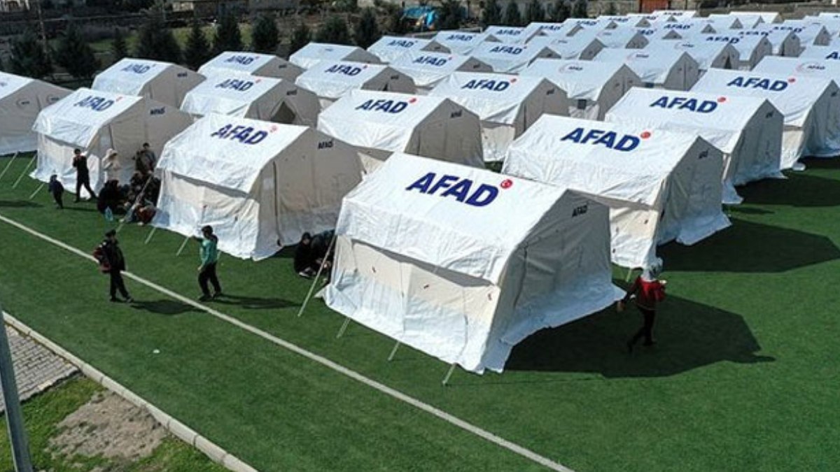 AFAD deprem bölgelerindeki tahliye noktalarını paylaştı! İşte il il tahliye noktaları…