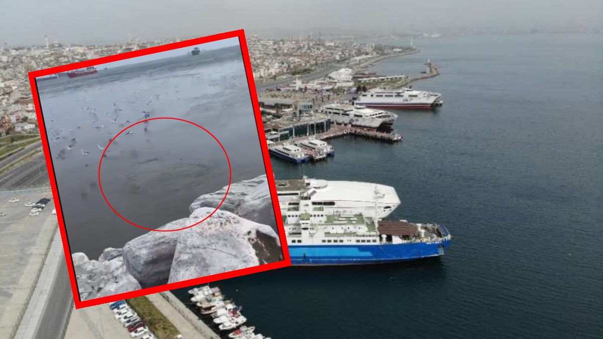 DENİZ KAYNAMASI nedir, deprem belirtisi mi? İstanbul Yenikapı’da neden deniz kaynıyor?