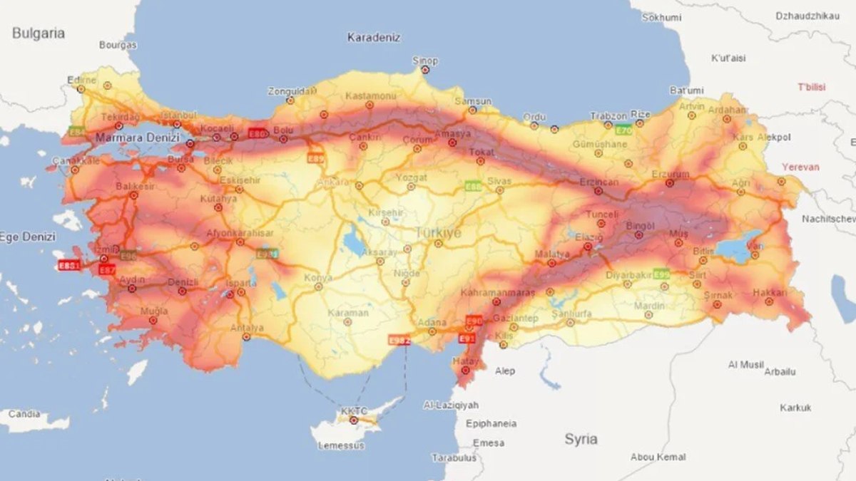 Doğu Anadolu fay hattı hangi illerden geçiyor? Tehlikeli faylardan Doğu Anadolu fay hattının kapsadığı iller