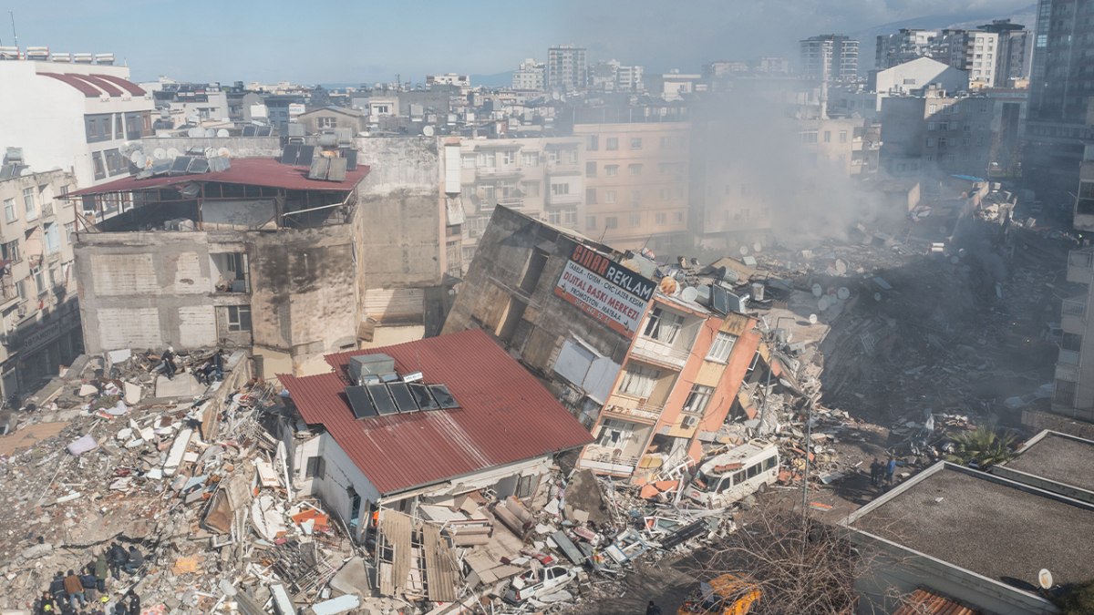 Hangi illerde deprem riski az? İŞTE DEPREM RİSKİ AZ OLAN İLLERİMİZ