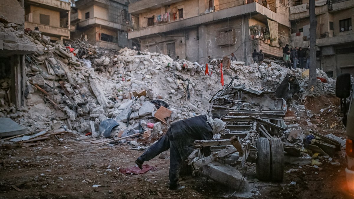 ABD, Suriye'ye deprem yardımını yaptırımlardan muaf tuttu