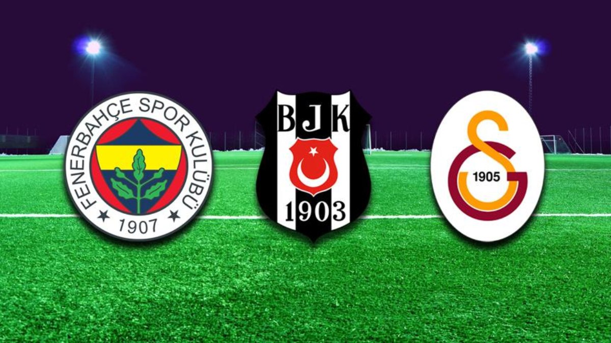 Beşiktaş, Fenerbahçe ve Galatasaray'dan ortak açıklama