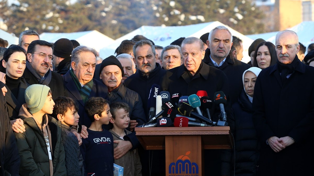 Cumhurbaşkanı Erdoğan'dan vatandaşlara çağrı