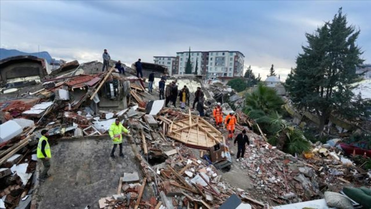 Hasar durumu sorgulama: Deprem sonrası hasar tespiti öğrenme!