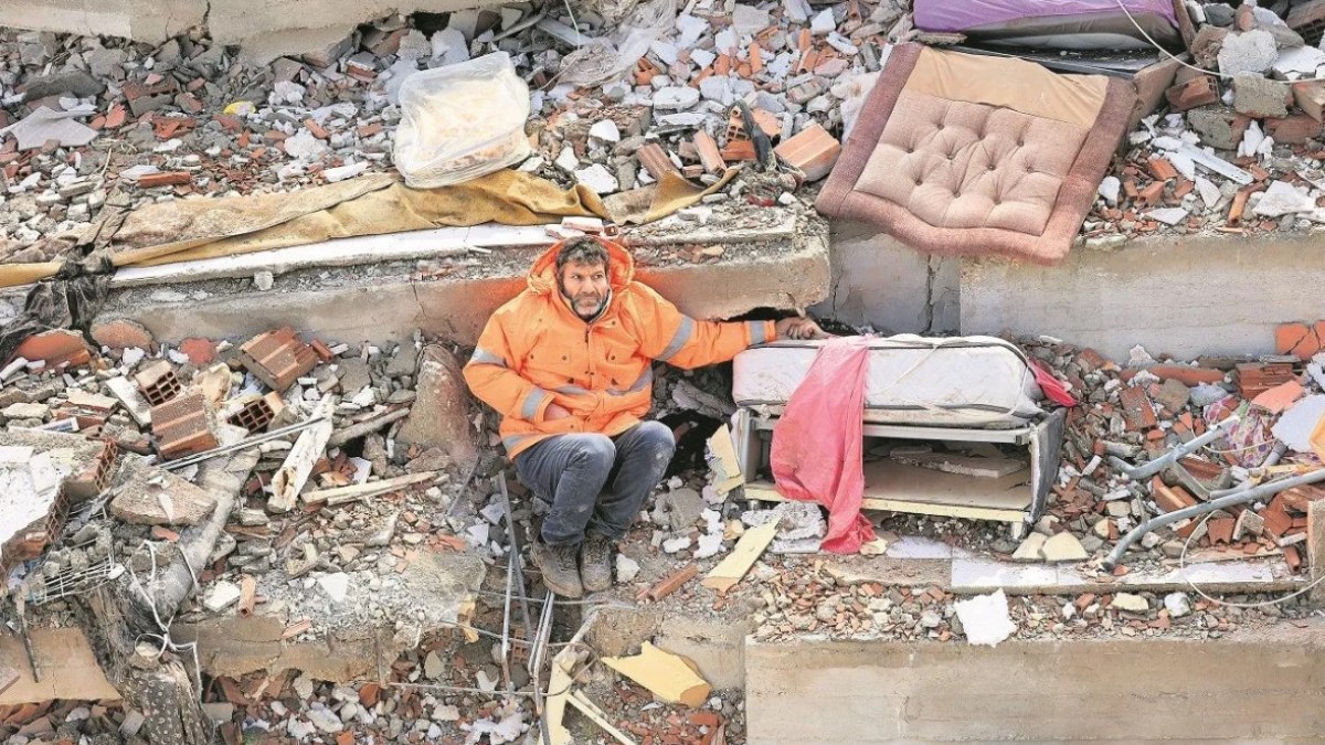 Oksijen gazetesi, acı dolu fotoğraf üzerinden edebiyat yaptı