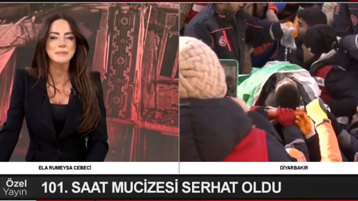 Ela Rümeysa Cebeci'nin 101 saat sonra gelen mucize gözyaşları
