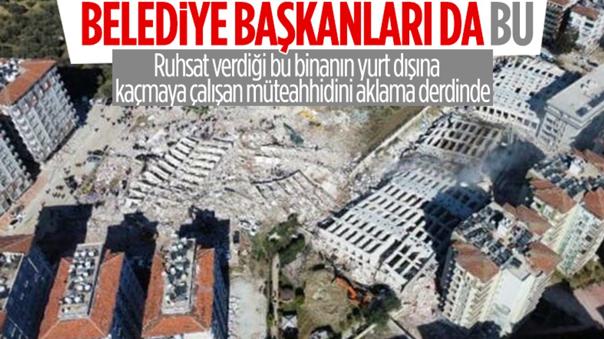 CHP’li Hatay Belediye Başkanı Lütfü Savaş, Rönesans Rezidans sahibini aklamaya çalıştı