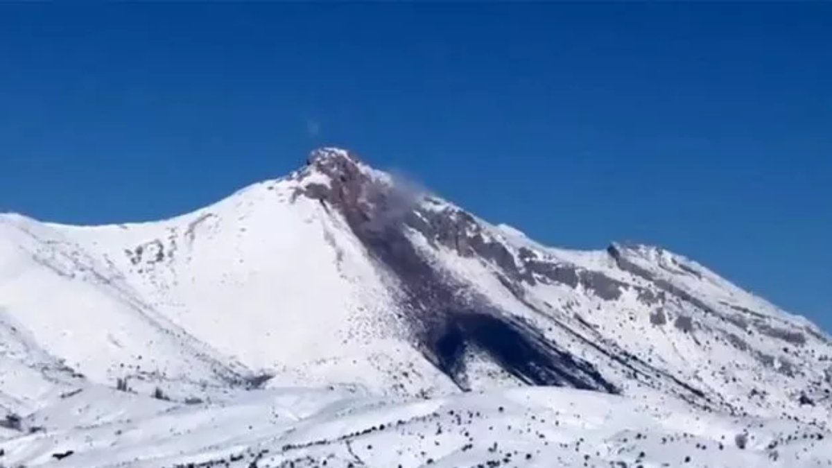 Kahramanmaraş'ta deprem sonrası korkutan görüntü! 