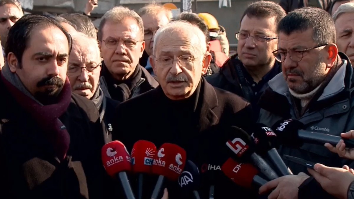 Kemal Kılıçdaroğlu, deprem bölgelerinde çadır sorunu olduğunu iddia etti