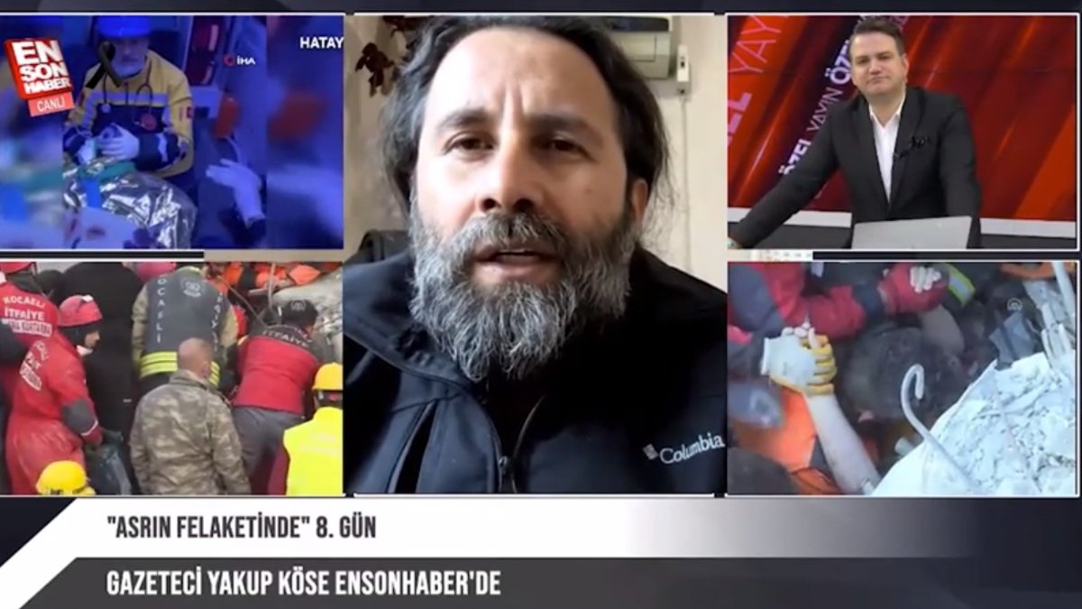 Yakup Köse: Yağmacılar ne cezayı alıyorsa, yalancılar da aynı cezayı almalı