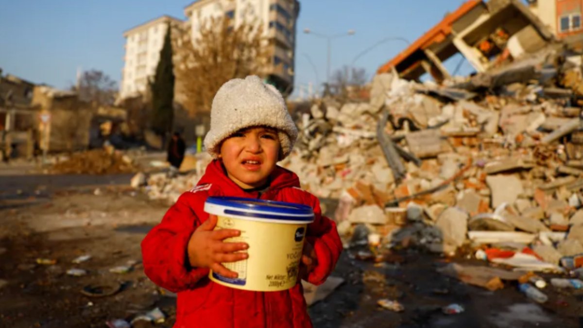 Birleşmiş Milletler: Depremlerden 7 milyondan fazla çocuk etkilendi