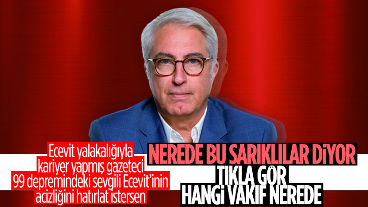 Murat Yetkin'den STK'lara yönelik tepki çeken sözler