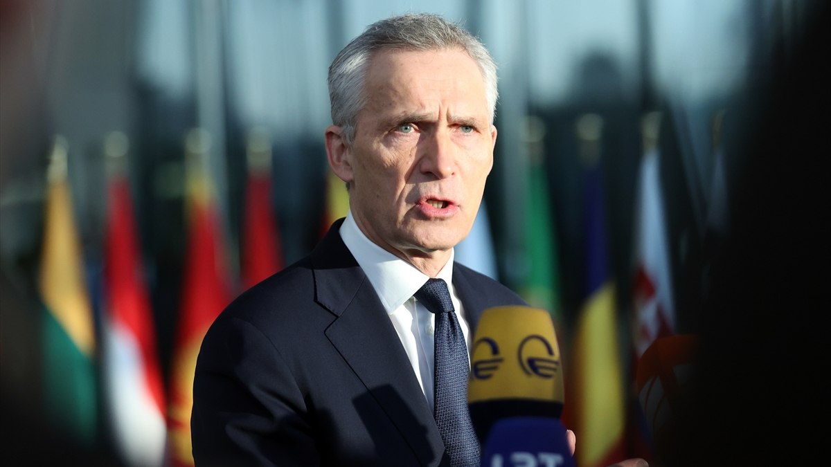 Jens Stoltenberg: Türkiye'ye desteğimizi sürdürmeliyiz