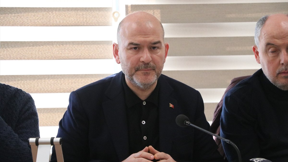 İçişleri Bakanı Süleyman Soylu: Deprem bölgesinde güvenlik gücünü üçe katladık