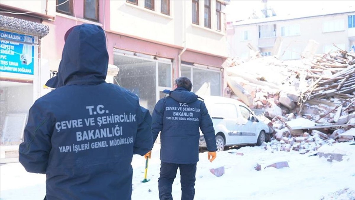 Kahramanmaraş depreminin zarar verdiği ilçelerdeki hasar tespitleri yapıldı