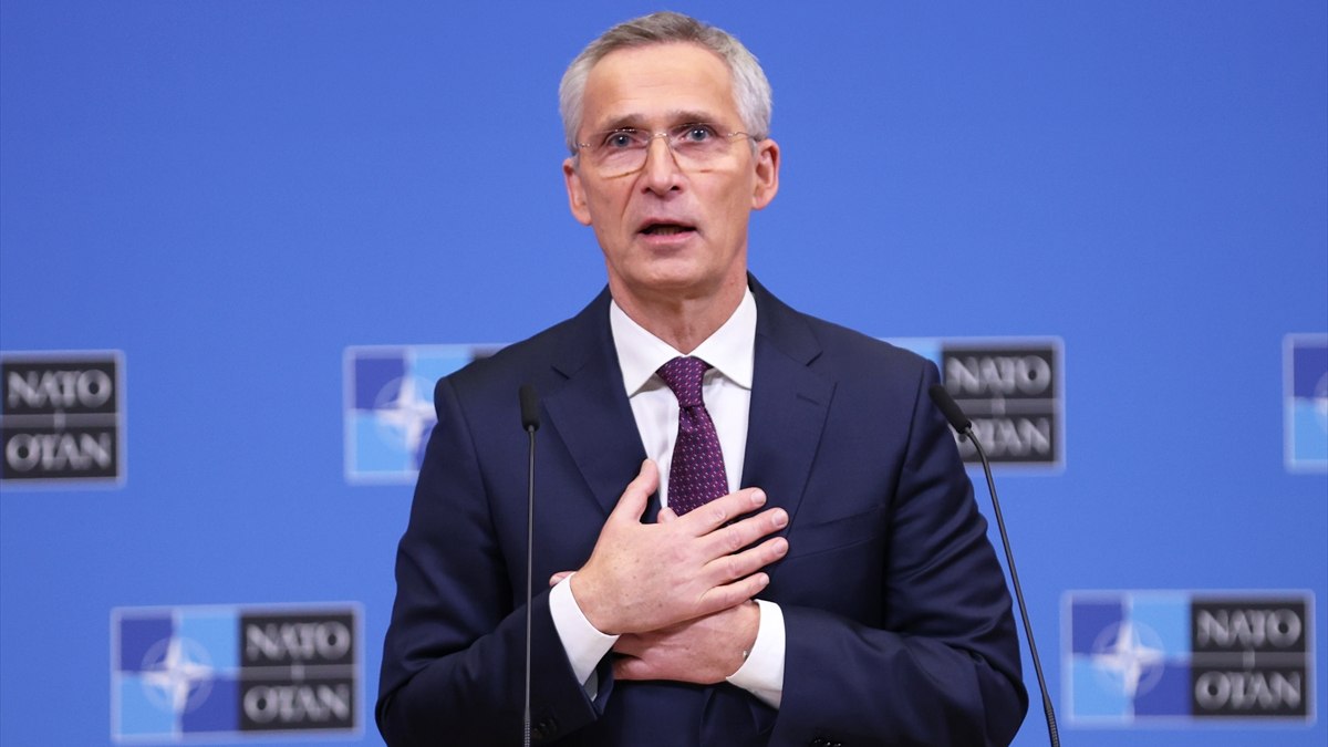 NATO Genel Sekreteri Stoltenberg: Türkiye'ye gideceğim