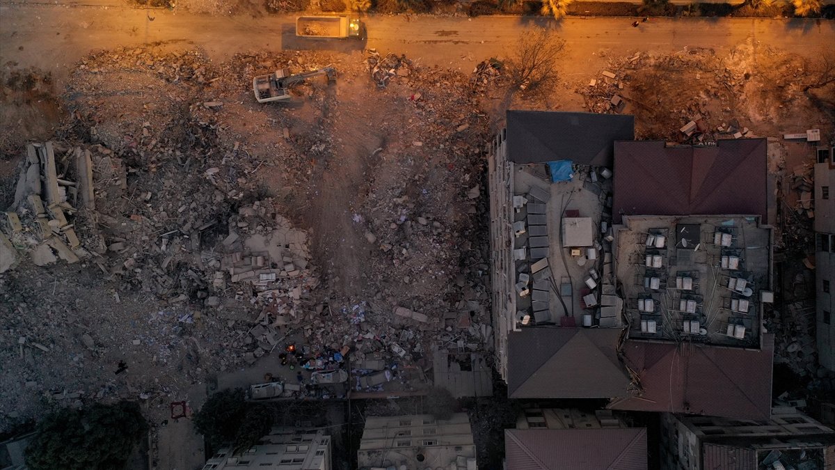 Hatay'da 5.1 büyüklüğünde deprem