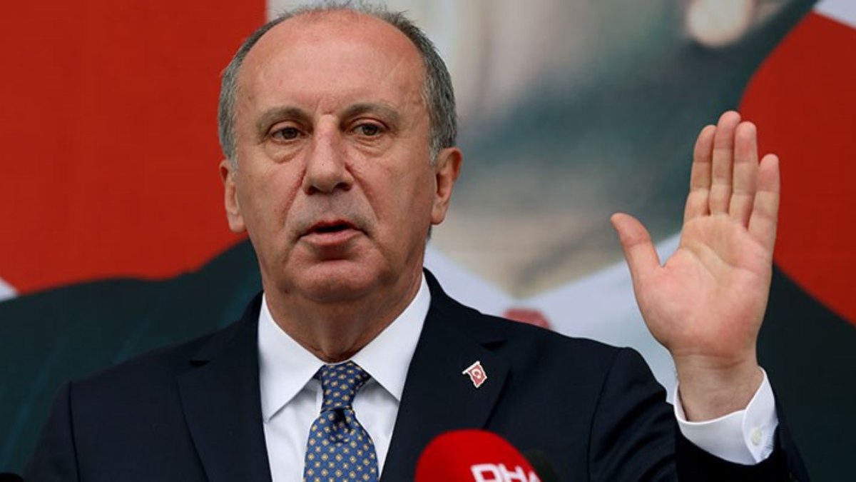 SOSYAL MEDYADAN DUYURDU! Muharrem İnce, 