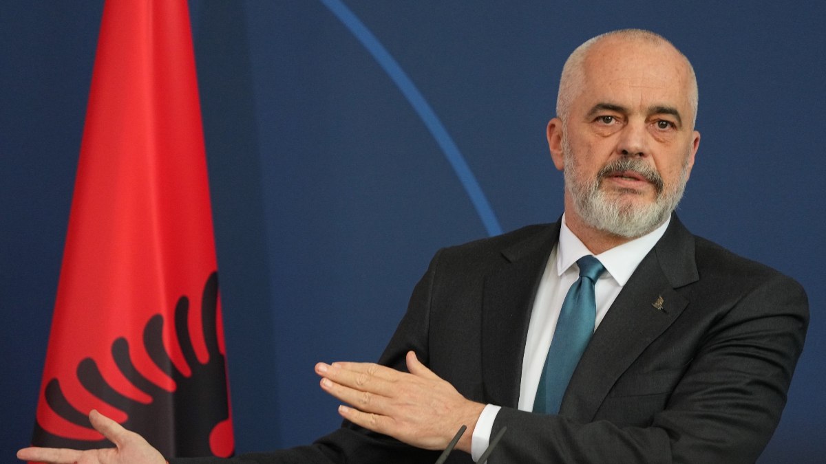 Arnavutluk Başbakanı Edi Rama 