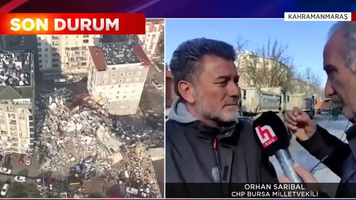 Kahramanmaraş'ta CHP'li vekil ve Halk TV'nin asılsız iddiaları canlı yayında çürütüldü