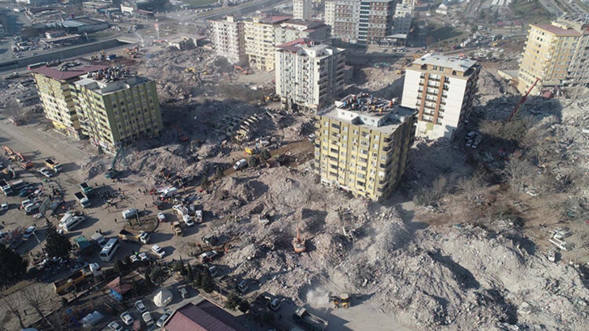 Kahramanmaraş’ta yıkılan Ebrar Sitesi'nin müteahhitlerinden biri tutuklandı